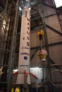 MAXUS9 Sounding Rocket